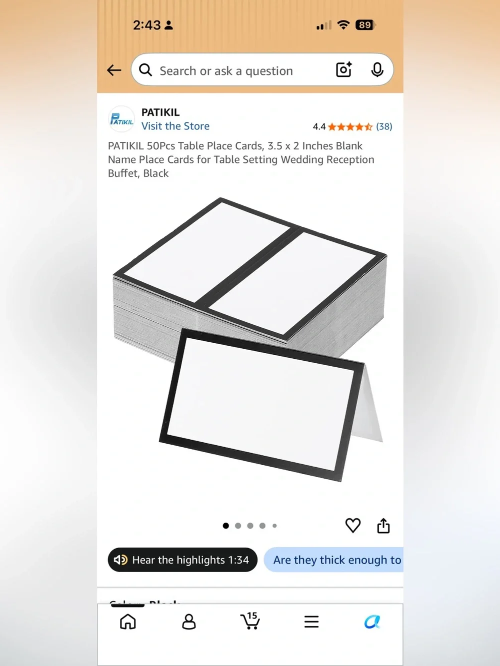 Amazon nwt packs